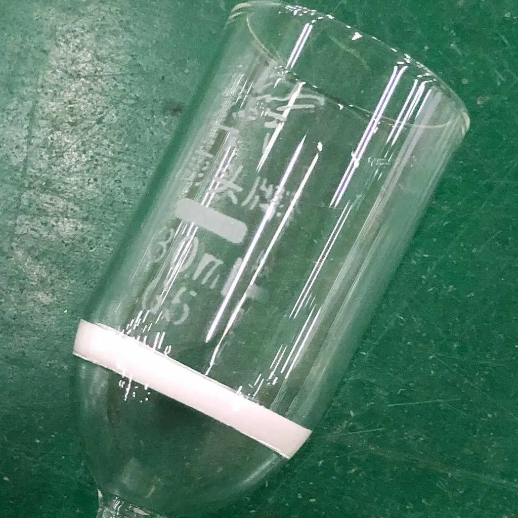 Buchner Funnel with Sintered Frits Borosilicate Glass Laboratory Filtration Apparatus for Science Research