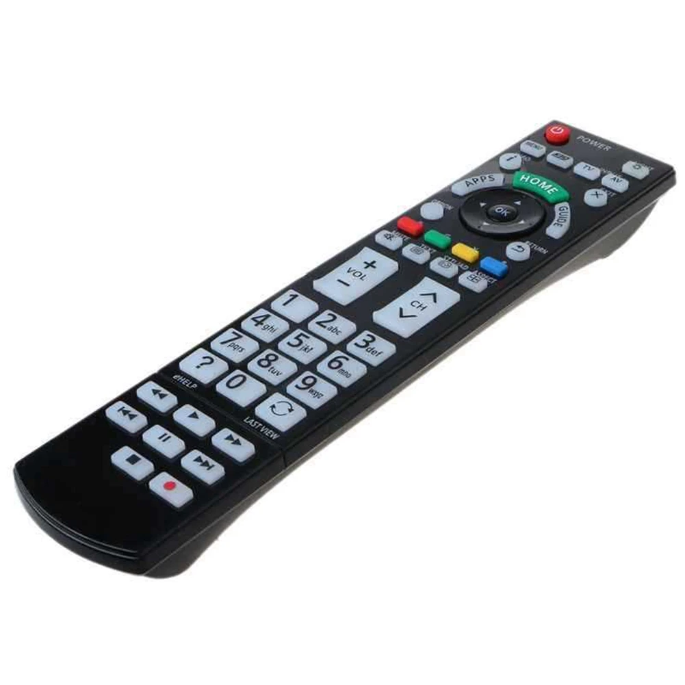New Replacement Remote Control for Panasonic N2QAYB000936 Viera LED LCD HDTV TV TH-55AS5700A TH55AS5700A