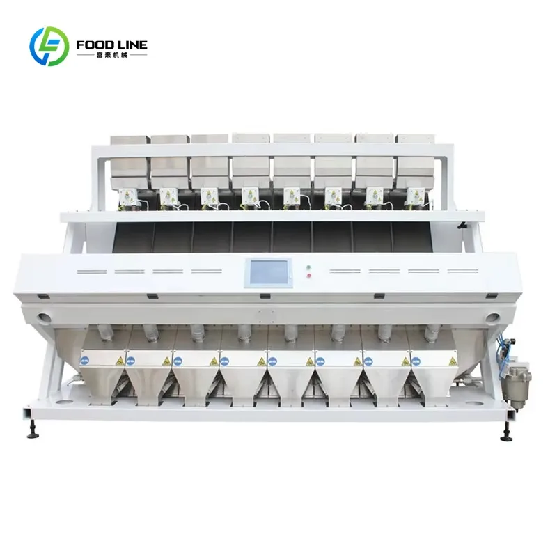 Rice Wheat Oat Optical Color Sorter CCD Camera for Grain Seed Bean Quality Processing Machine Custom