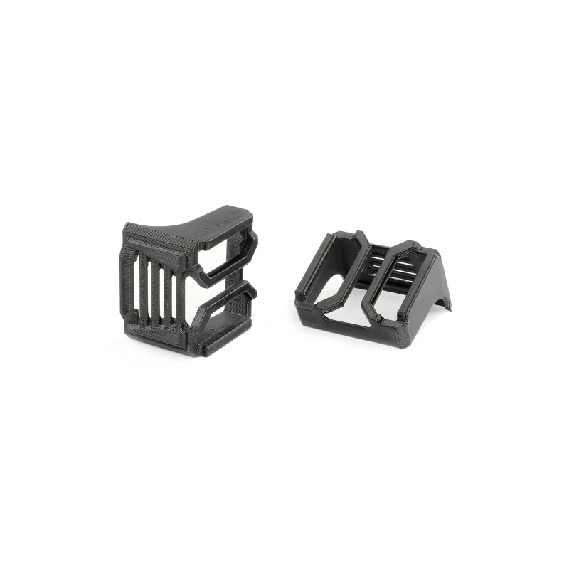 1 zestaw symulowanych lamp tylnych z efektem druku 3D do samochodów RC typu crawler w skali 1/7, Traxxas Relalo Crobol MK07 JK07, akcesoria