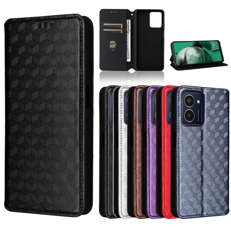 For HMD Pulse/HMD Pulse Pro/HMD Pulse Plus case Bumper Design PU Leather Back Case Cover Phone Accessories