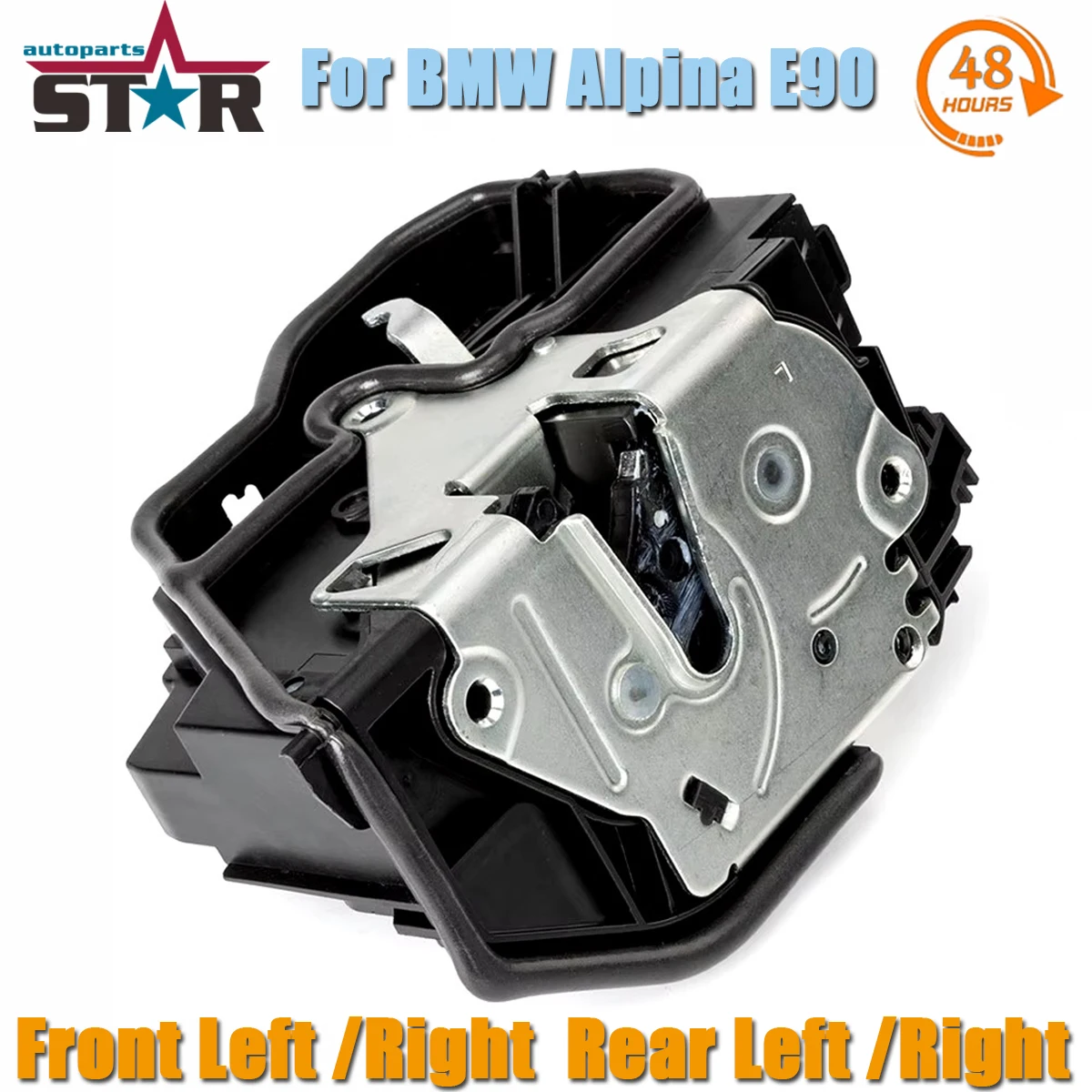 

51217229461 51217229455 937-802 Door Lock Latch Actuator Front Left Driver Side For BMW Alpina E90 E60 128i 745i 535i 550i 760i