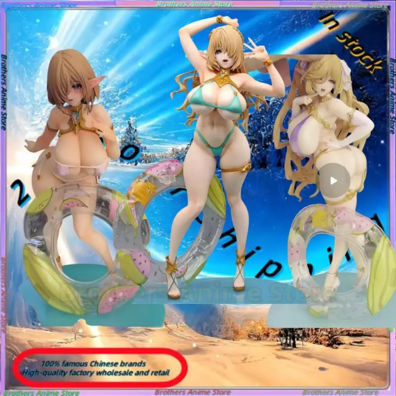 

5th Villager Kukuru купальные костюмы Ver 1/6 Vertex для девочек, фигурки японского аниме, ПВХ, экшн-фигурка, игрушка, игра, Коллекционная модель куклы