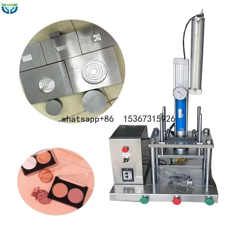 eye shadow compact powder press machine