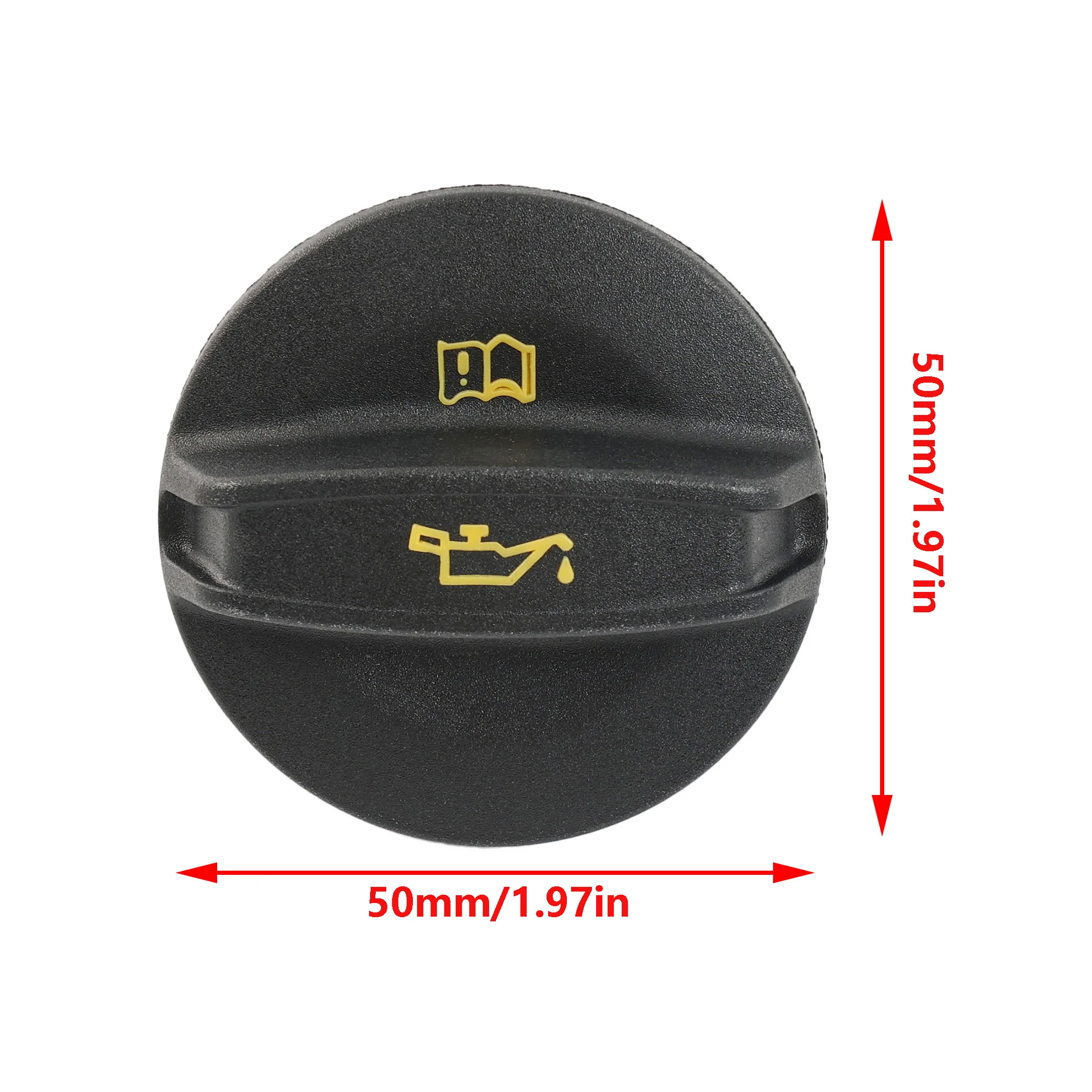 1X Do Audi A1 A3 A4 A5 A6 A7 A8 Q3 Q5 Q7 TT 1.6 1.8 2.0 Benzyna / TDI Korek wlewu oleju silnikowego Pokrywa zbiornika Plastik 06K 103485 A — zdjęcie 4