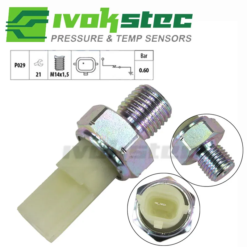 25240-00Q0A Oil Pressure Sensor for dokker duster logan note NV200 vivaro Q30 talento 1.0 1.5 dCi 4431212 93198166 252402757R