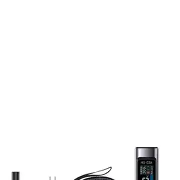 100W Portable Soldering Iron Kit HS-02 With 0.96 Inch Screen Fast Heating Adjustable Temp For Electronics Repair Welding Tool