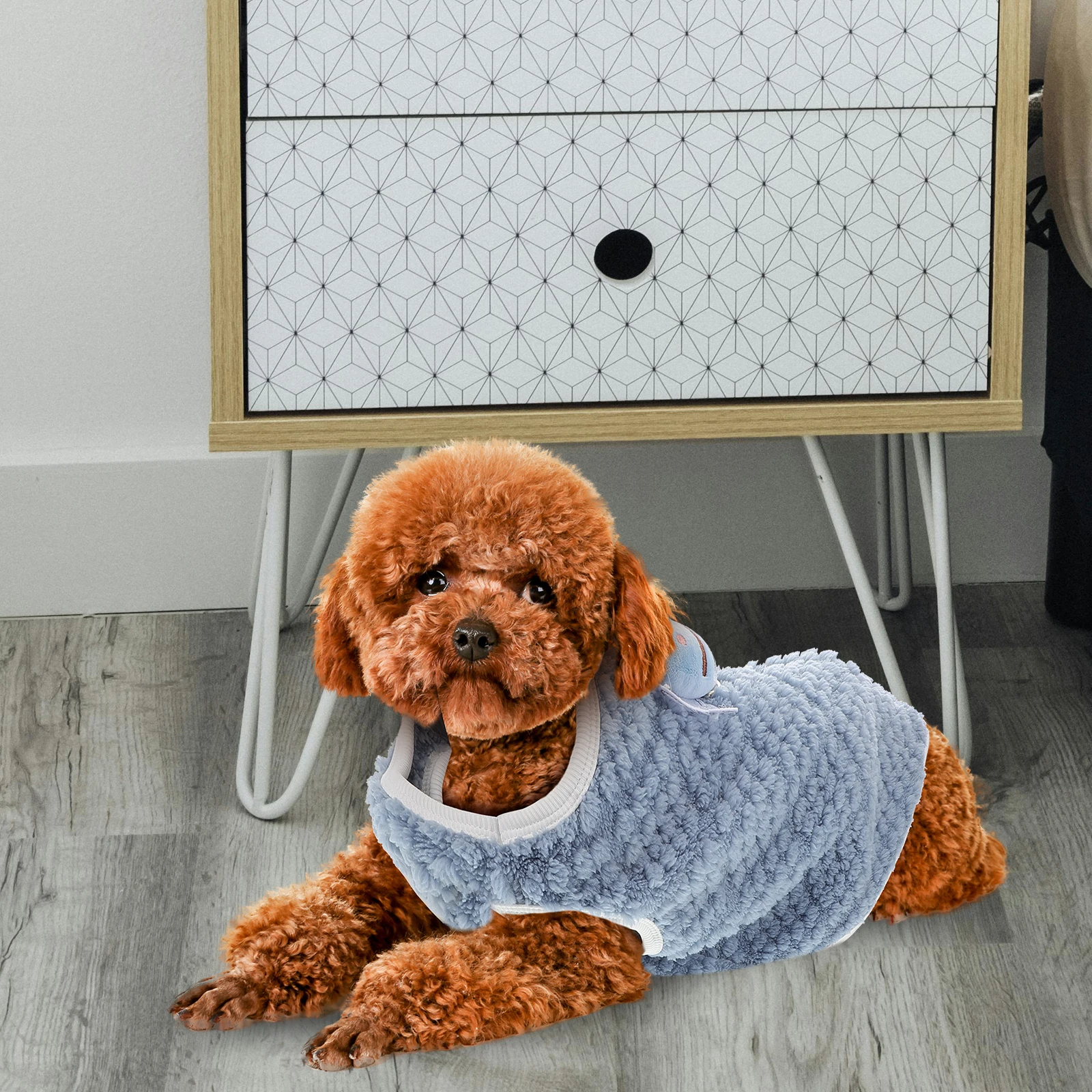 

Vest For Small Dogs Cat Vest Bee Pattern Pet Apparel Valentine'S Day Costume Spring Halloween Party Supplies