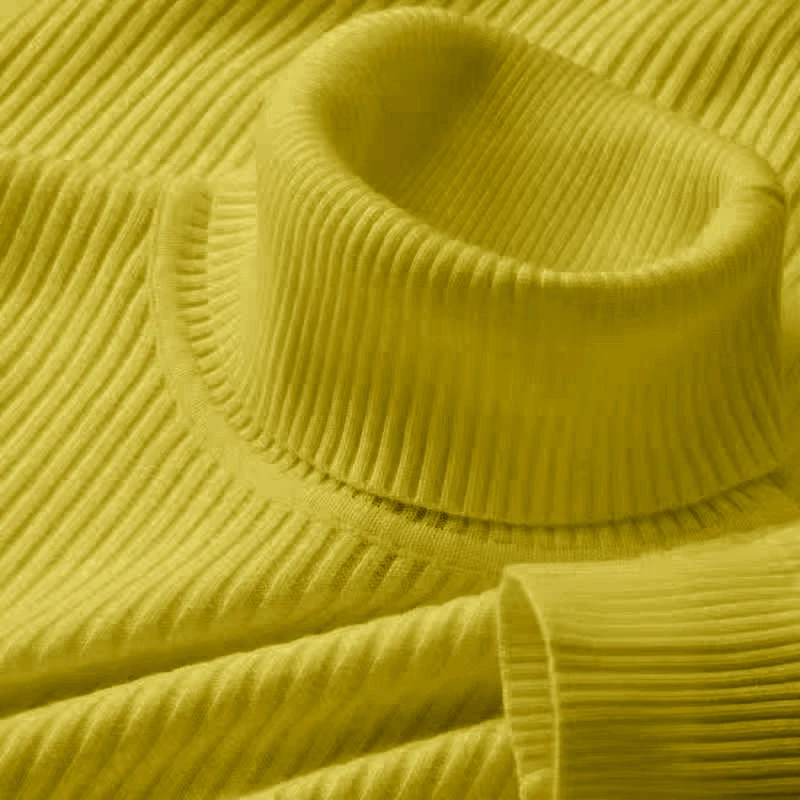 Thumbnail 4 - #27 Low Cost Ribbed Turtleneck Sweaters That Work