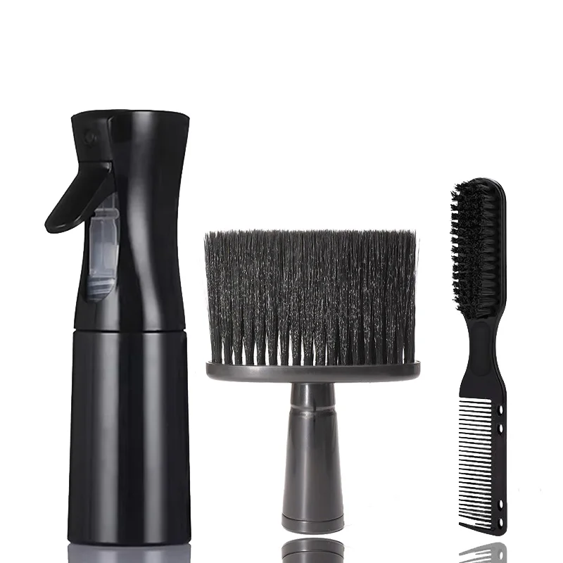 Professional Barber Tools Set with Spray Bottle