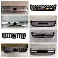Car Front Bumper Grill Racing Grills Mask Radiator Grille for Toyota LC95 LC90 3400 2400 2700 3000