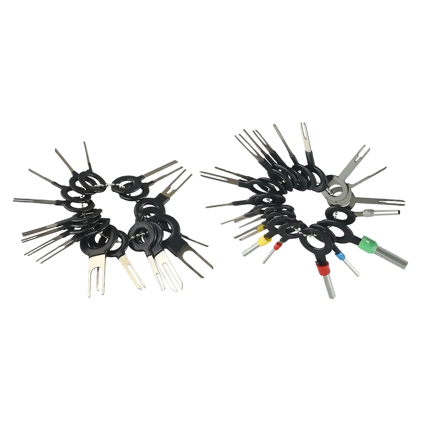 Strumenti di rimozione Terminale cavo Connettore Smontaggio Estrattore Chiavi Meccanico Pin Plug Estrattore Riparazione Auto Conveniente