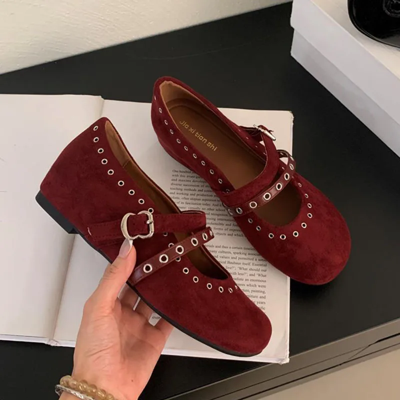 fashion-rivet-flats-ballet-shoes-women-loafers-flat-dress-shoes-slip-on-casual-moccasins-shallow-female-mary-janes-shoes-mujer