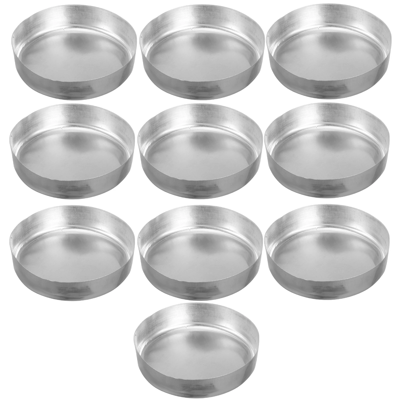 

Laboratory Weighing Dishes Aluminum Flat Plates for Powders Liquids Sample Trays Measuring Boats