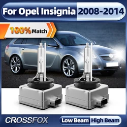 D1S HID Headlight Bulb 35W Car Light HID Xenon Headlamps 12V 6000K White For Opel Insignia 2008 2009 2010 2011 2012 2013 2014
