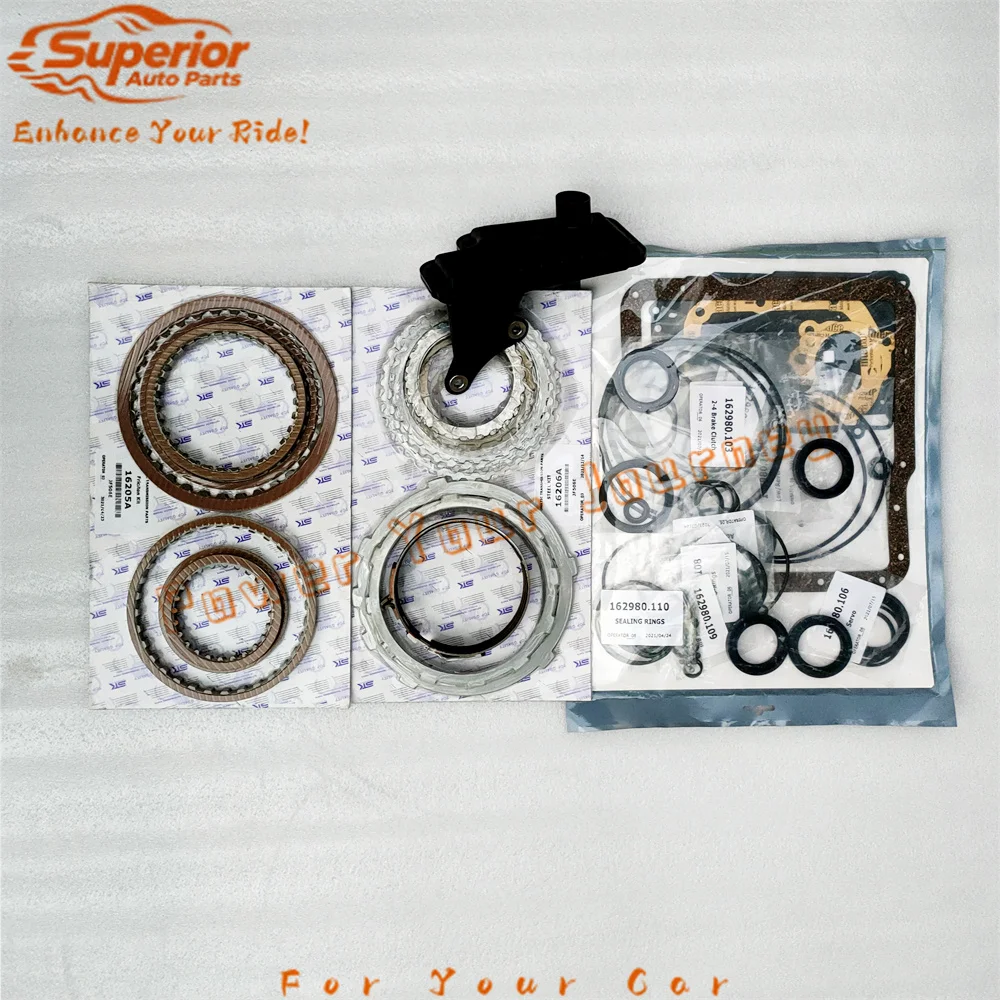 

Новый JF506E 09A RE5F01A ремонтный комплект фрикционного диска сцепления коробки передач для Vw Audi Ford Mazda Mitsubishi Nissan