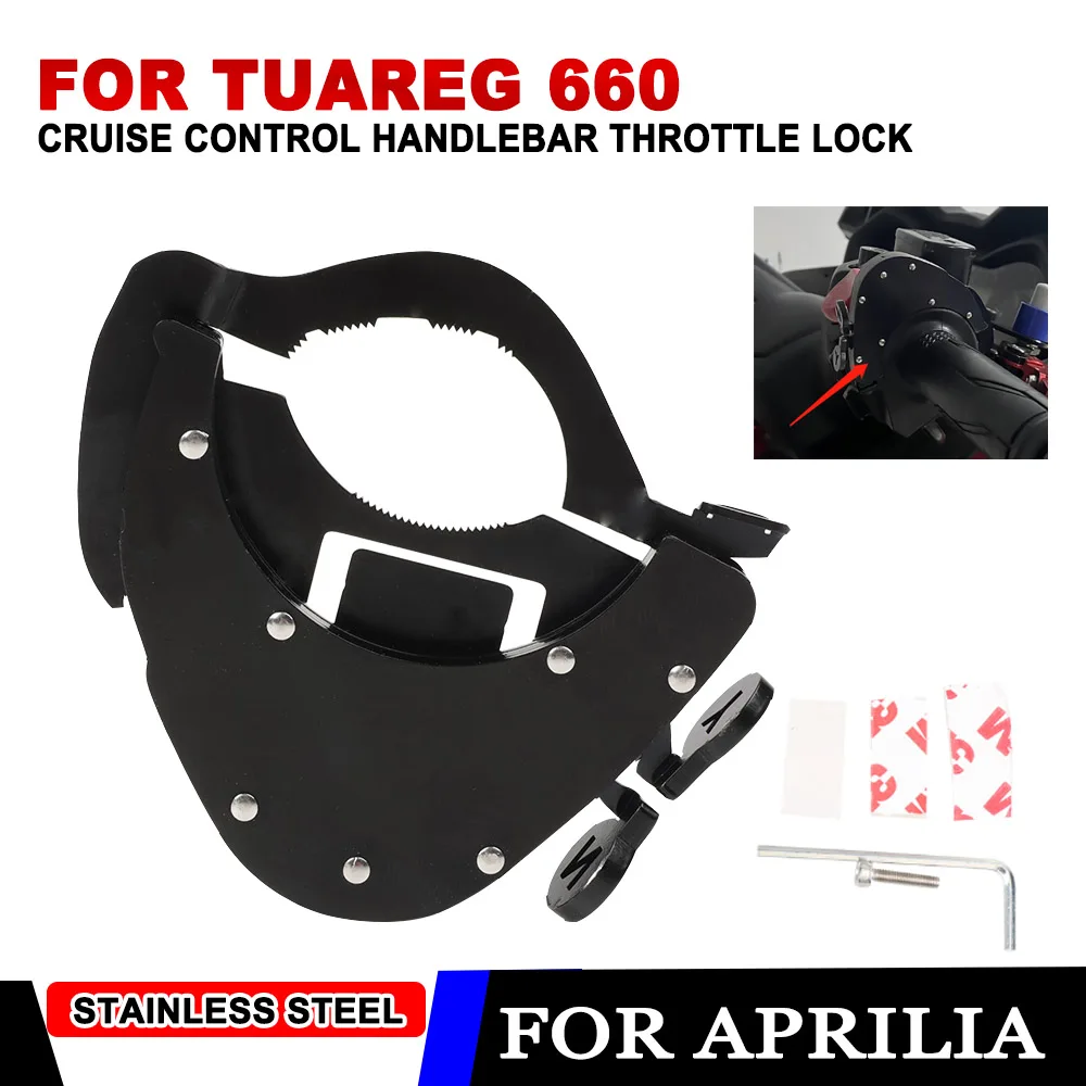 

For Aprilia Tuareg 660 Tuareg660 Adventure 2022 2023 Motorcycle Accessories Cruise Control Handlebar Throttle Lock Assist