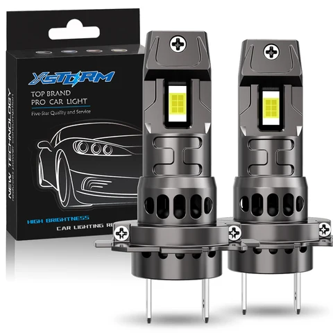 XSTORM H7 LED h7 светодиодная лампа Canbus для фар Беспроводная 120 Вт CSP для автомобильных фар Автодиодные лампы H7 Turbo Led 12 В 6500 К