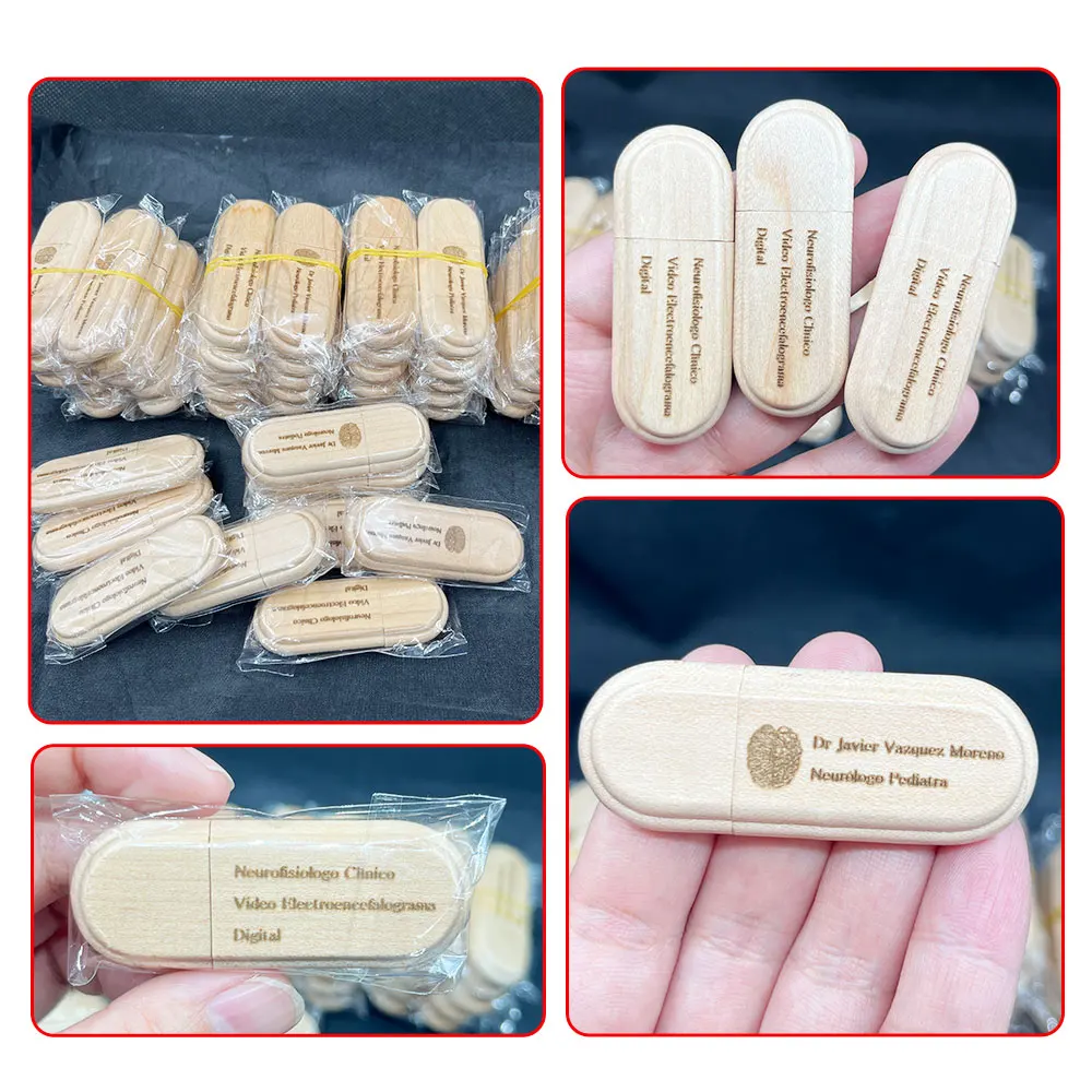 10 قطعة/الوحدة شعار مخصص مجاني النقش بالليزر خشبي + صندوق بندريف 4 جيجابايت 16 جيجابايت 32 جيجابايت 64 جيجابايت фolleisk USB 2.0 فلاش محرك التصوير هدية