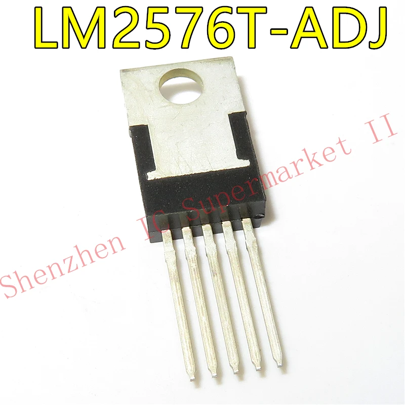 1pcs/lot LM2576T-ADJ LM2576 TO-220-5