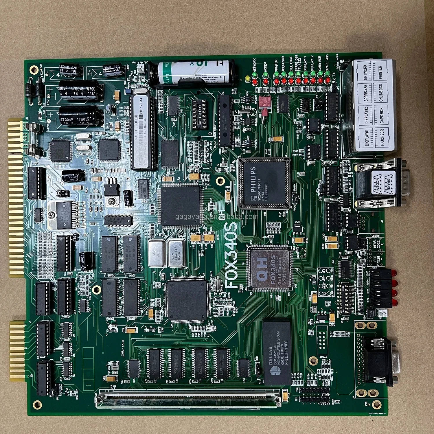 

Настольная игра STOCK Fox 340s South Gold T340+ Pot O GOLD