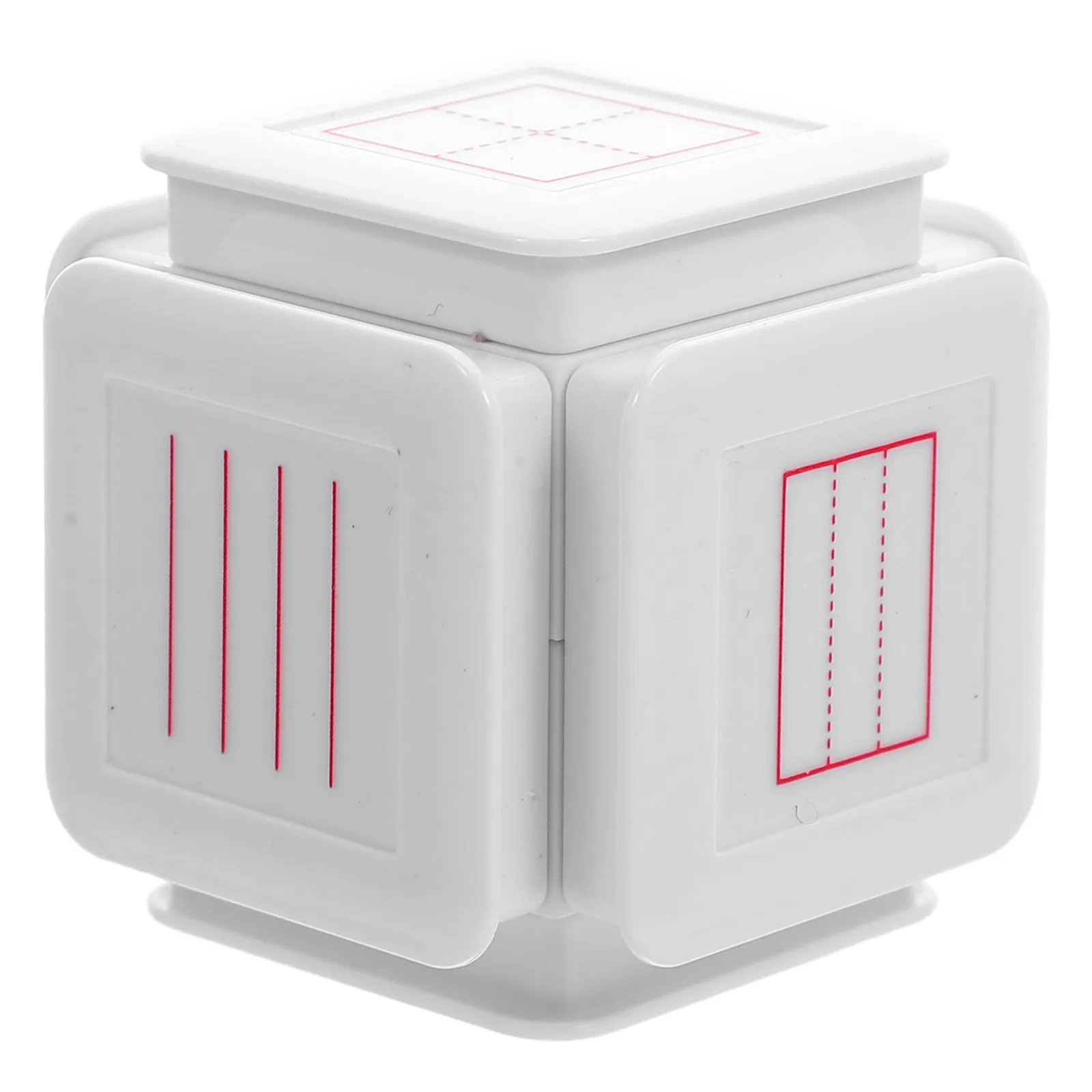 

Компактный шестигранный штамп для письма - светочувствительные быстросохнущие чернила для чётких линий - незаменимые принадлежности для учителей в классе