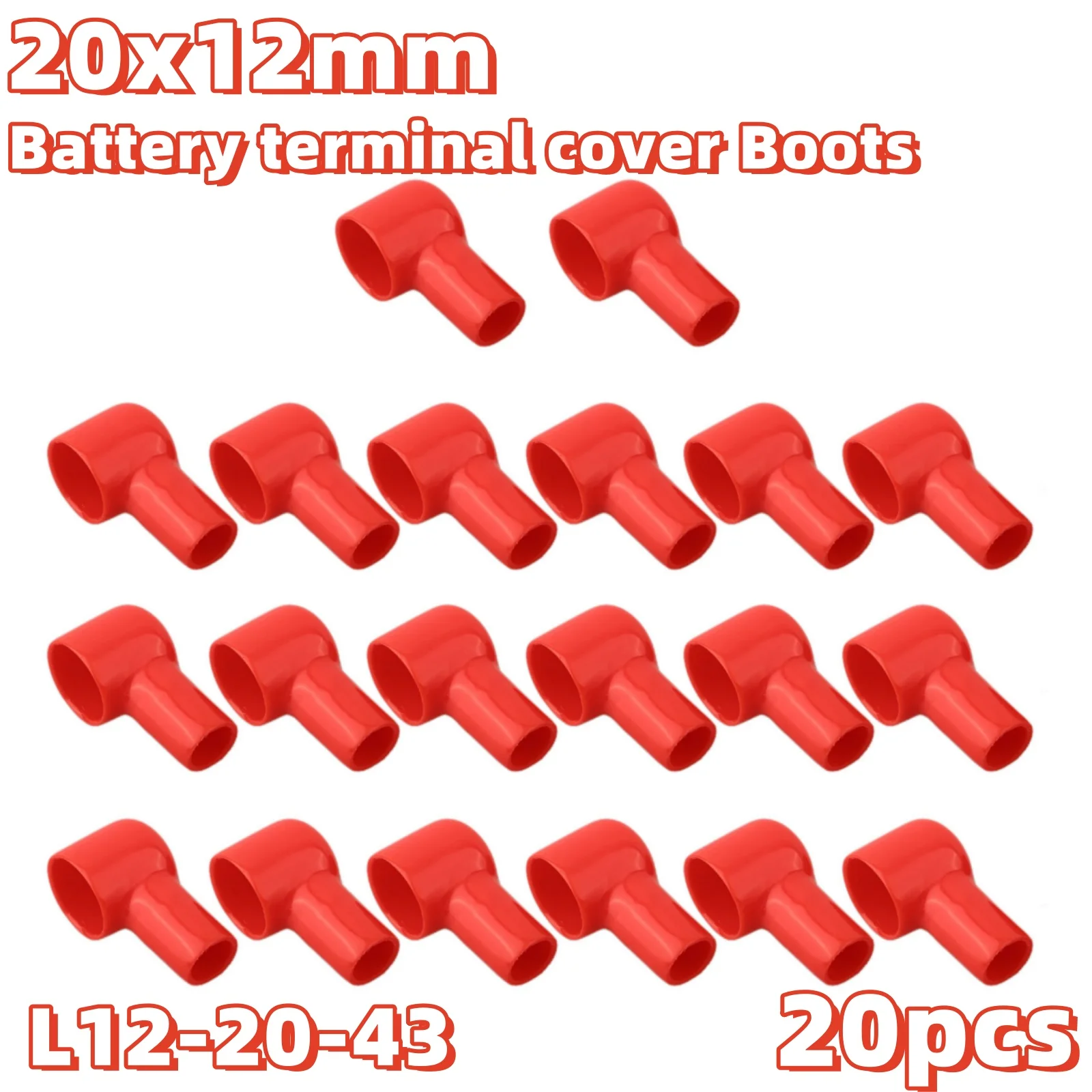 20X Car Battery Ter…