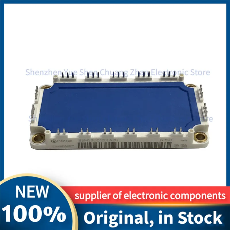 

6MBI100S-120 BSM50GD120DN2G 6MBI100S-120-50 FS100R12KS4 NEW IGBT Modules