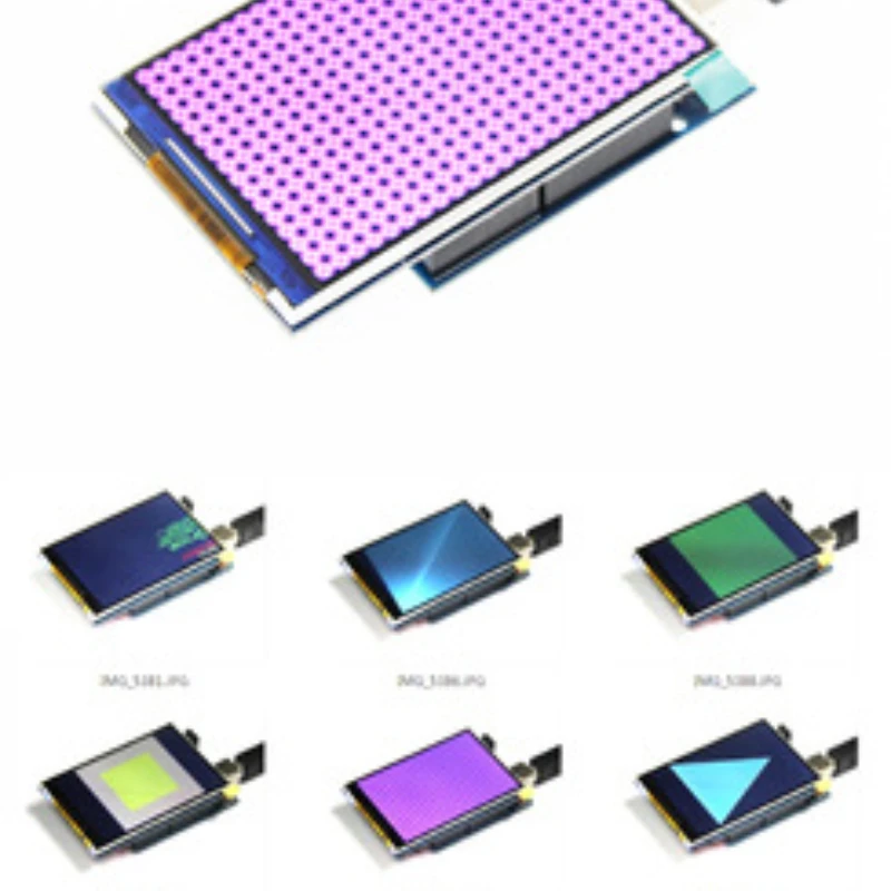 3.5 inch 480x320 TFT LCD Touch Screen Module ILI9486  Display for Arduino  MEGA2560 Board with/Without  Panel