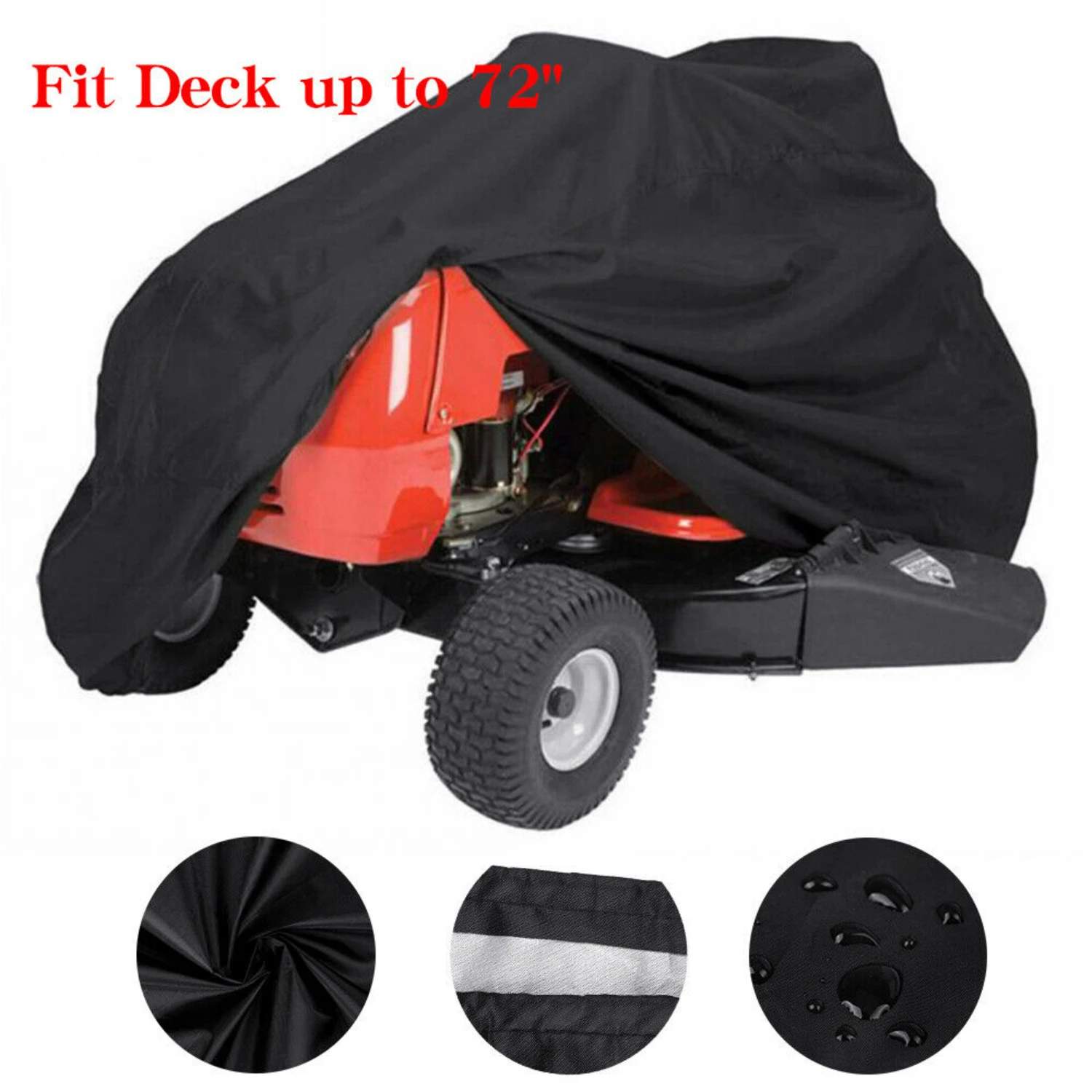 

Protect your Tractor with this Top-Quality, Ultimate Waterproof Heavy-Duty Cover. Designed for Year-Round Outdoor Use, it Fits M