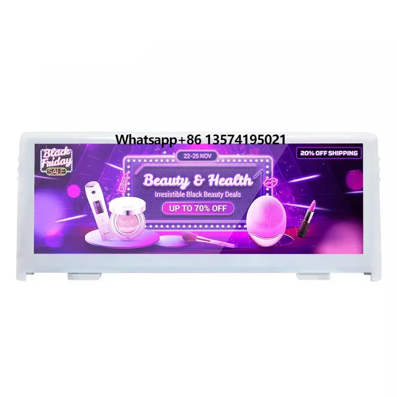 

Led Digital Signs Advertising Screens for Cars Double Sided Outdoor Scrolling Taxi Top Led Car Display