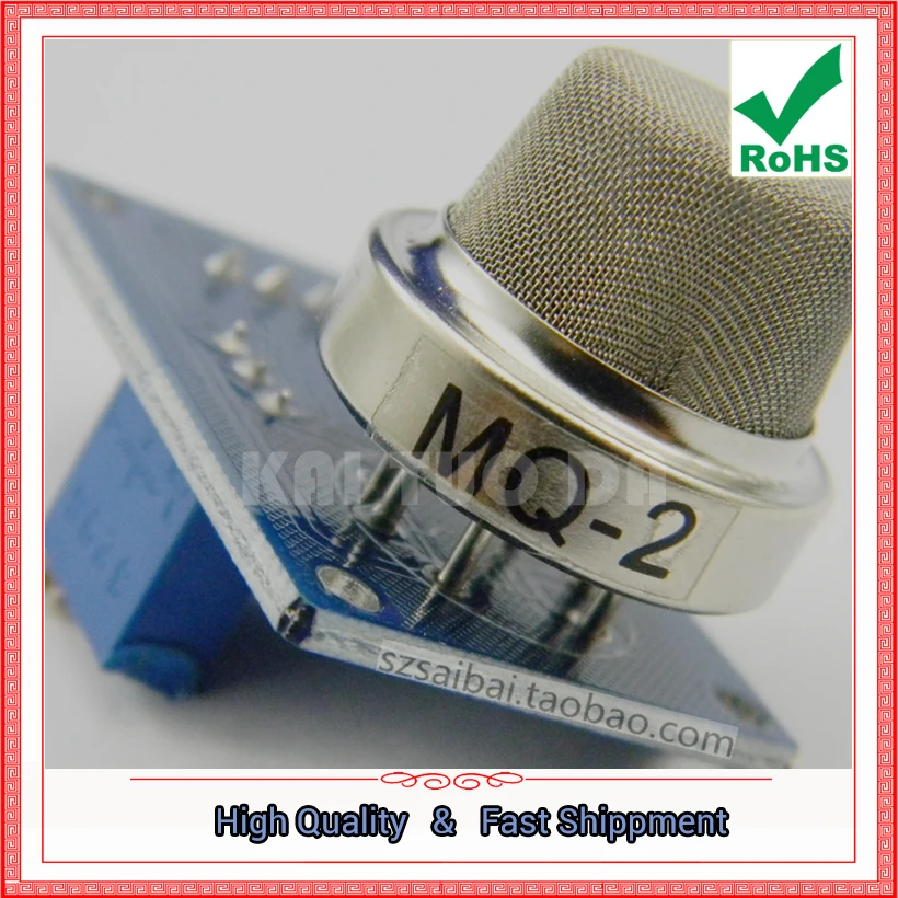 MQ-2 Gas Sensor Smo… - image