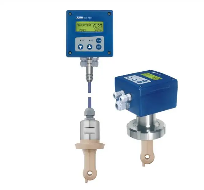 

High quality PEEK or PVDF Inductive Conductivity Transmitter for Fresh water