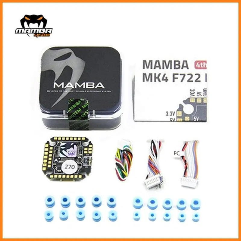 Mamba Mamba Mk4 F722 Mini Feita Adaptation Dji O330a 40a 55a 65a Electric Control