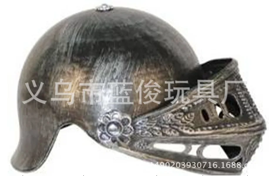 Party Supplies Roman Warrior Helmet Movie Props Children Roman Warrior Helmet