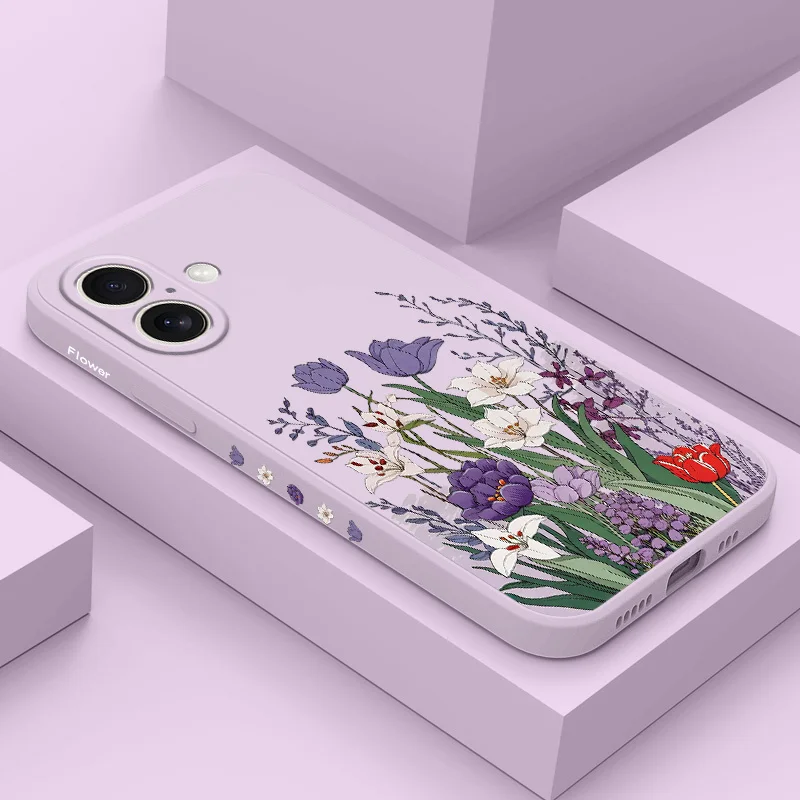 

Good Luck Lotus Phone Case For iPhone 16 16e 15 14 13 12 11 X XR XS Plus Pro Max Mini Silicone Cover