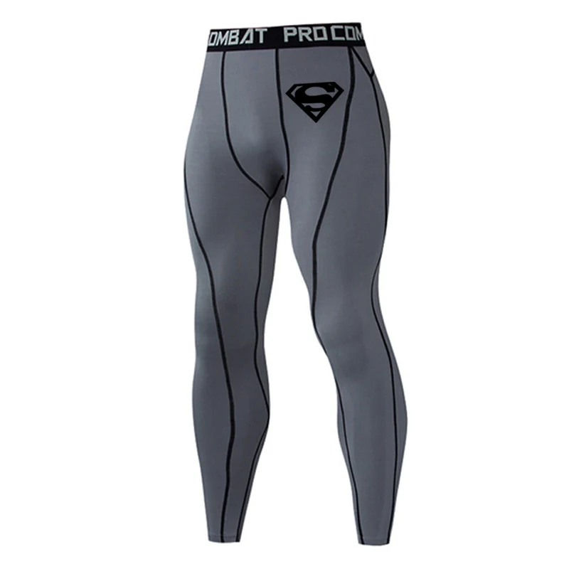 Leggings da corsa da uomo invernali Leggings a compressione Fitness secondo strato di Base della pelle antibatterico Quick Dry Gym Workout pantaloni