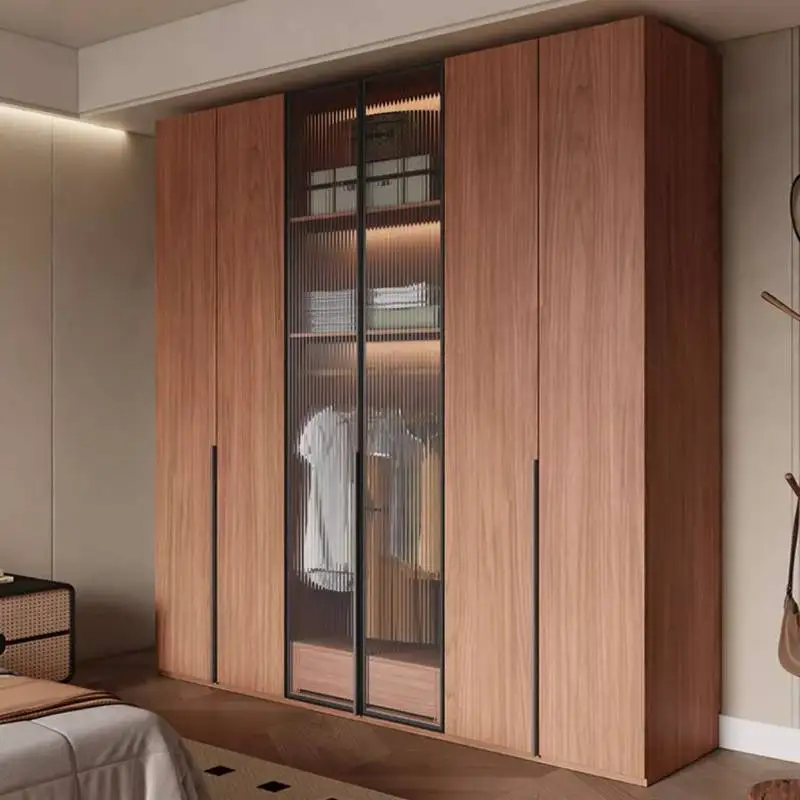 

Railings Vintage Wardrobes Adults Doors Modern Cabinet Storage Wardrobes Dressing Armoire Tall Armario De Ropa Furniture Home