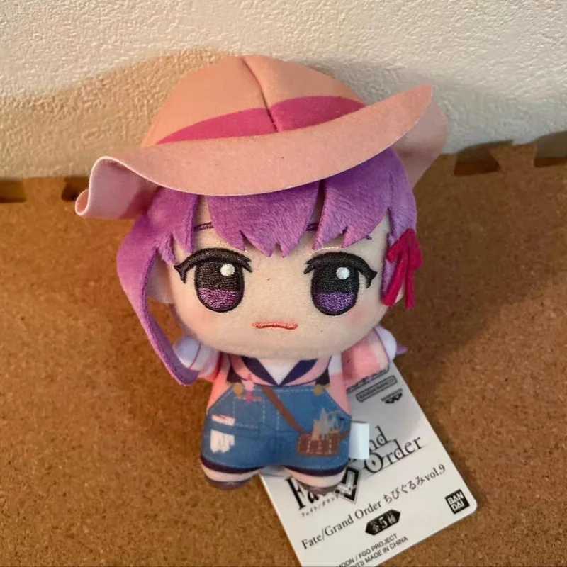 

BANDAI Fate Grand Order Chibigurumi Vol 9 Plush Keychains Anime Stuffed Doll Pendants In Stock For Anime Game Collectors Fans