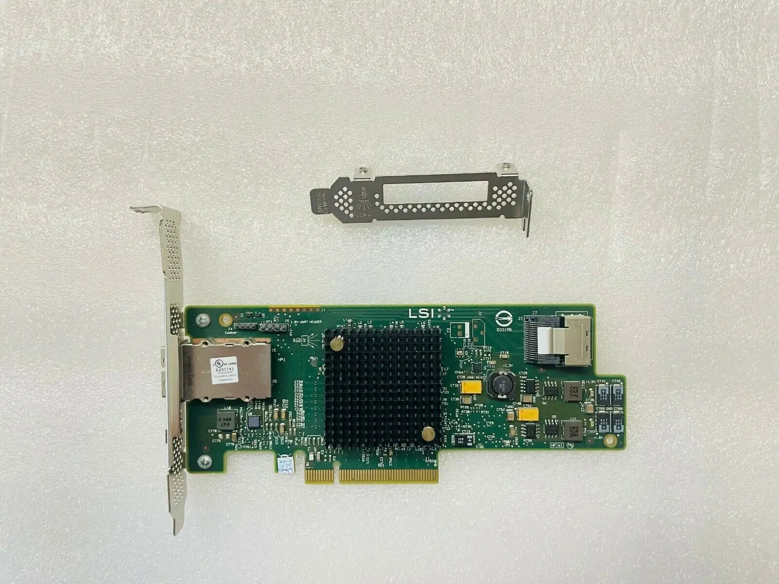 Imagem -02 - Lsi 92074i4e Sas Hba 6gbps Pci-e 3.0 P20 it Modo para Zfs Nas Unraid