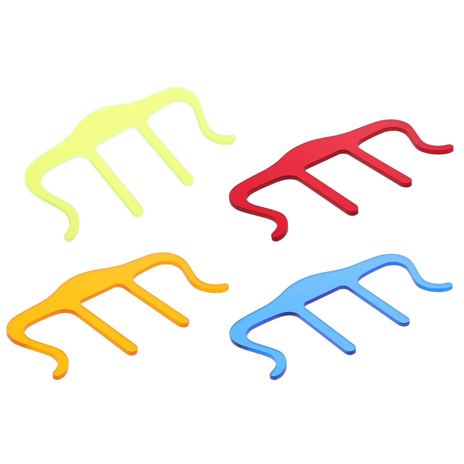

1pc Musical Book Clamp Score Holder Type Piano Acrylic Note Page Fashion Clip