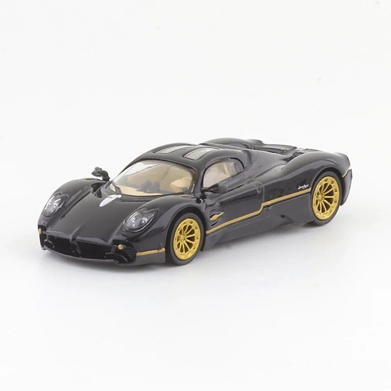 Time Micro moderndream + CCA Co ตรา1:64 Pagani Utopia ลูกเต๋าของเล่นรถยนต์มอเตอร์รถยนต์โมเดลโลหะสำหรับเด็ก