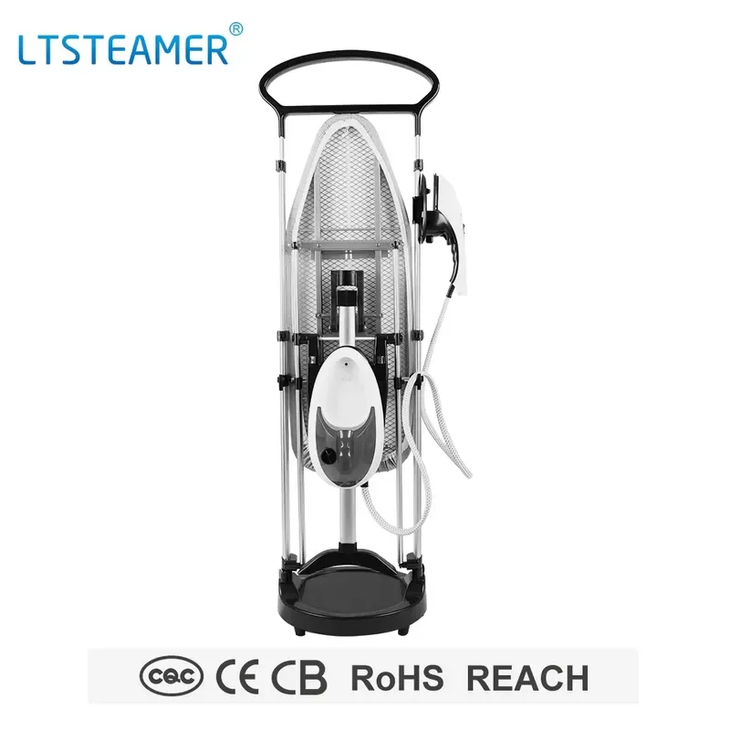 1200W Portable Handheld Steam Iron for Home Use with Foldable Board Split Structure Garment Steamer Efficient Wrinkle Remover