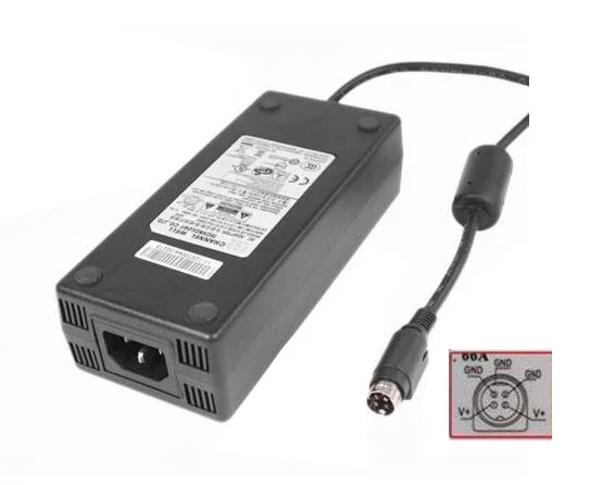 

Power Adapter PAC080F, 12V 6.66A, 4-Pin Din, IEC C14