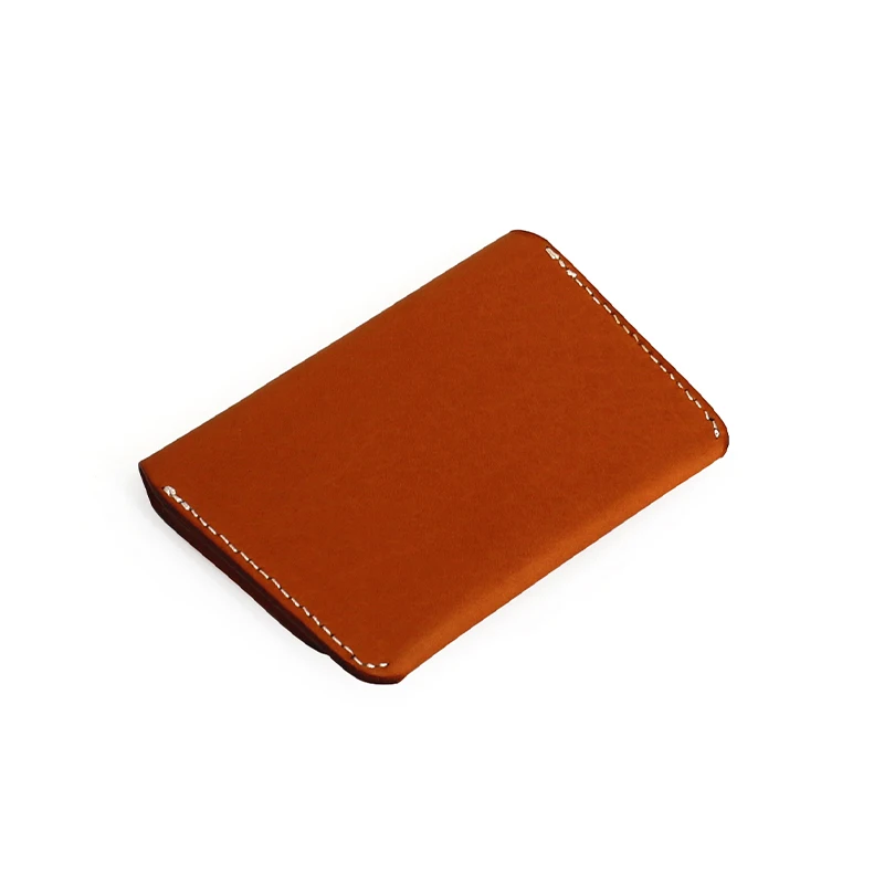 Credit Card Bag Genuine Leather Luxury Men ID Driving License Bag Women Hasp Simple Mini Purse Cowhide Bus Card Wallets