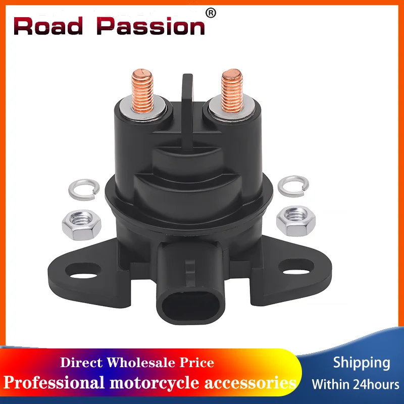 

Road Passion Motorcycle Starter Relay For Sea-Doo GTI SE 130 150 GTX RX RXP 155 215 230 GS 720 XP 951 278001376 278002347