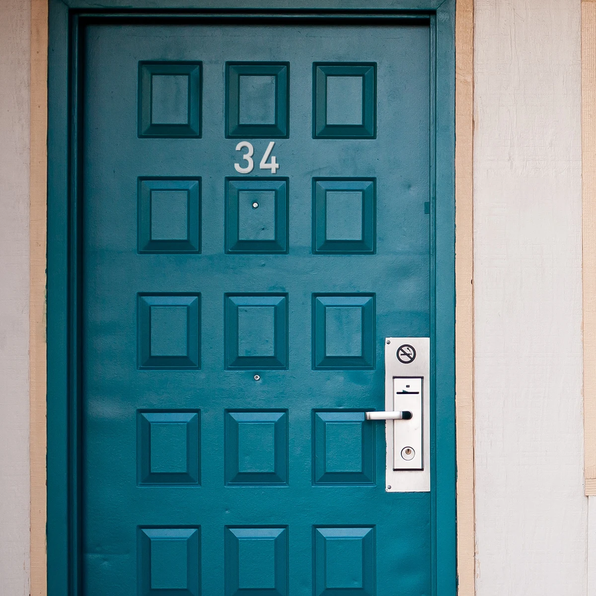 

10pcs 0-9 Number Sign Plaque Apartment Hotel Door Digits Sticker Room Floor Bathroom Sign Digital Code Plate Modern Bright