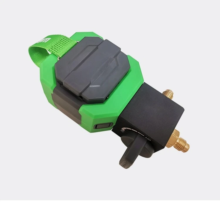 MDG-1 Electronic Fluoride Gauge Digital Display Manifold Tester Refrigerant Vacuum Pressure Gauge Air Conditioning Leak