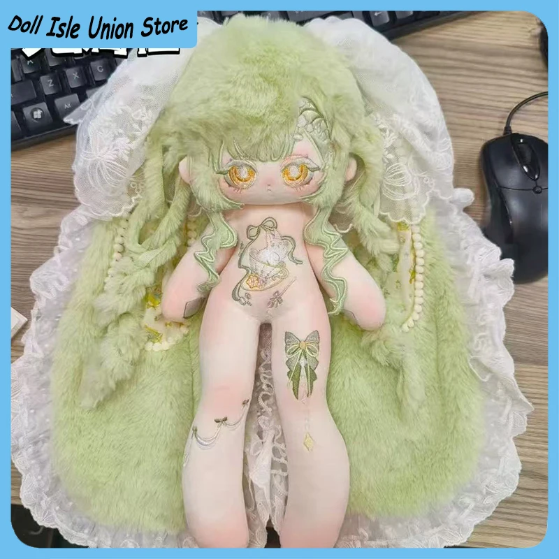 Mu Chun No Attributes Game Cotton Doll Cute Cartoon 30cm Long Leg Body Dress Up Figurine Toys Plush Stuffed Plushie
