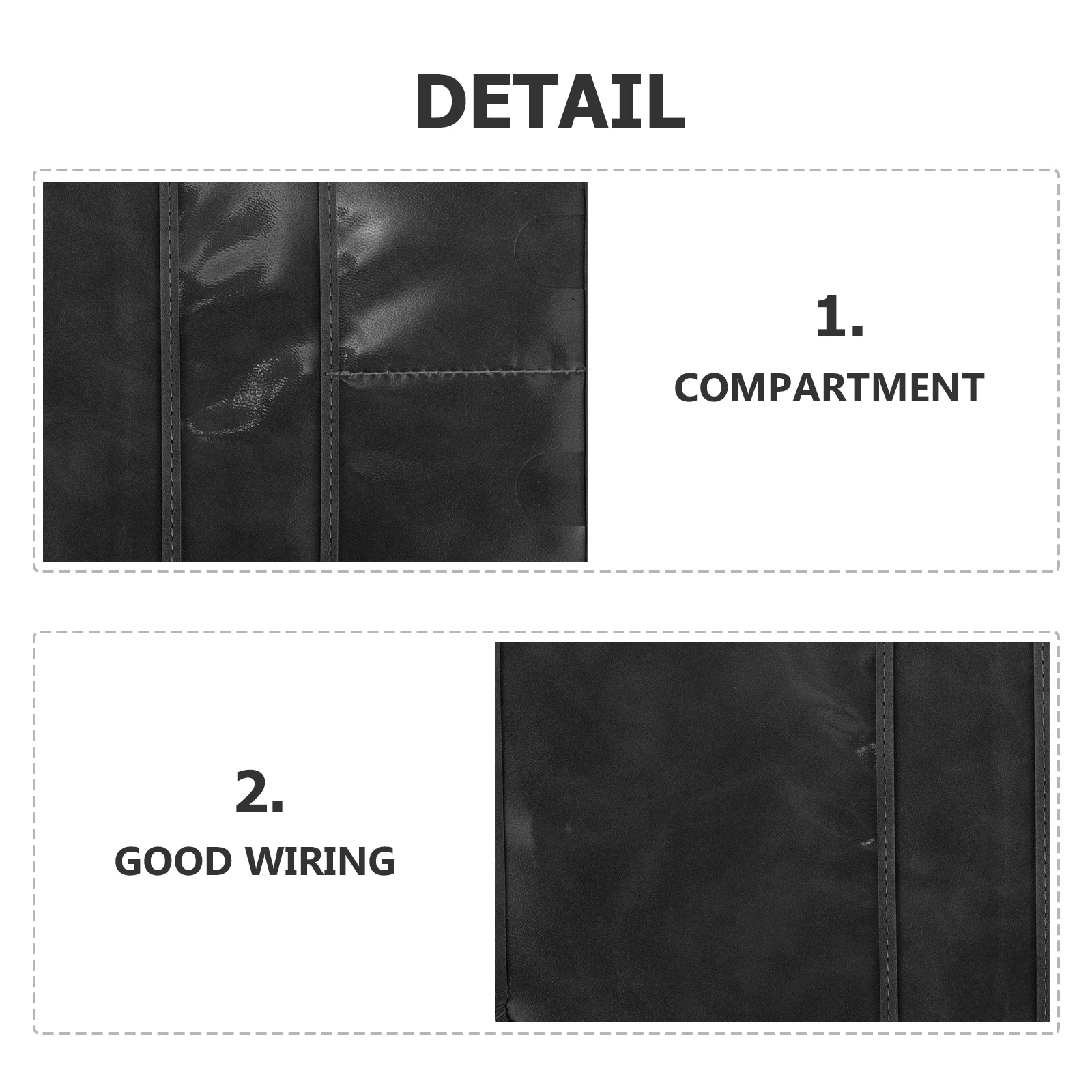 

Drive License Holder Functional Design Easy Carry for Men Women Credit Cards Purse Car Registration Insurance Holder